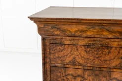 Pamono Antique French Walnut Commode, 1800s><noscript><img width=