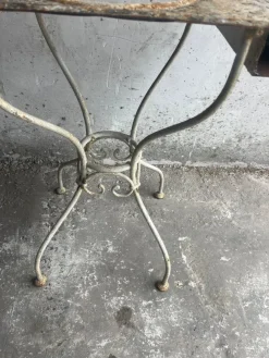 Pamono Antique French Wrought Iron Washstand, 19th Century><noscript><img width=