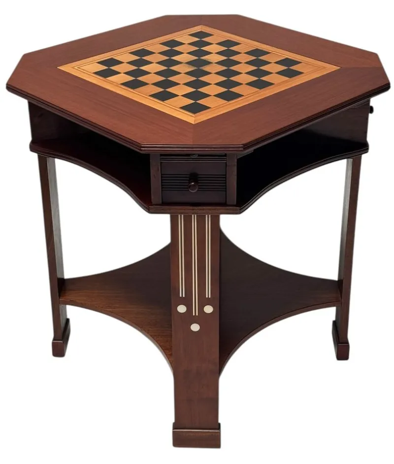 Pamono Antique Game Table, 1900s> Game Tables