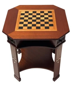 Pamono Antique Game Table, 1900s> Game Tables
