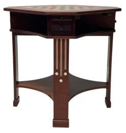 Pamono Antique Game Table, 1900s><noscript><img width=
