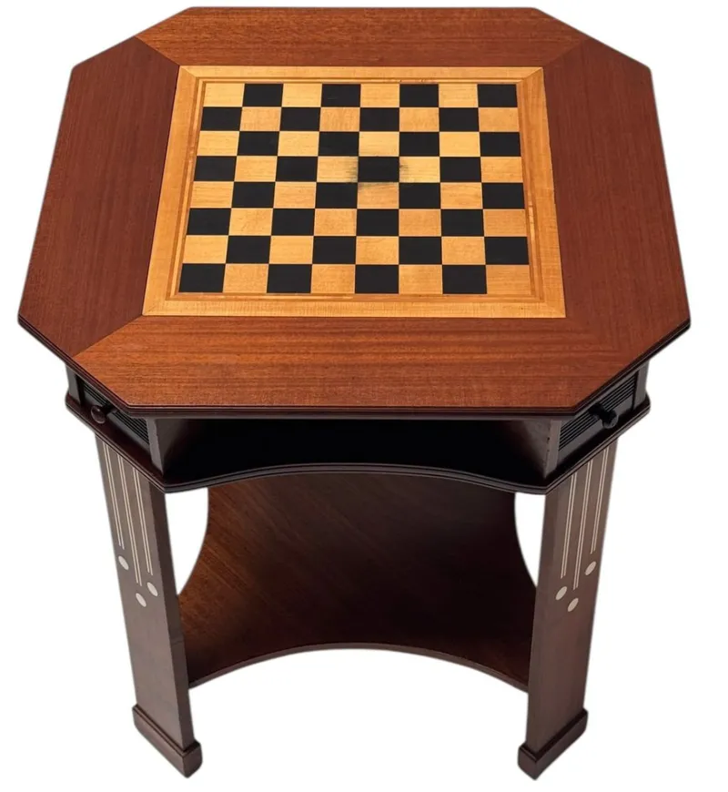 Pamono Antique Game Table, 1900s> Game Tables