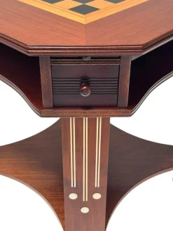 Pamono Antique Game Table, 1900s><noscript><img width=