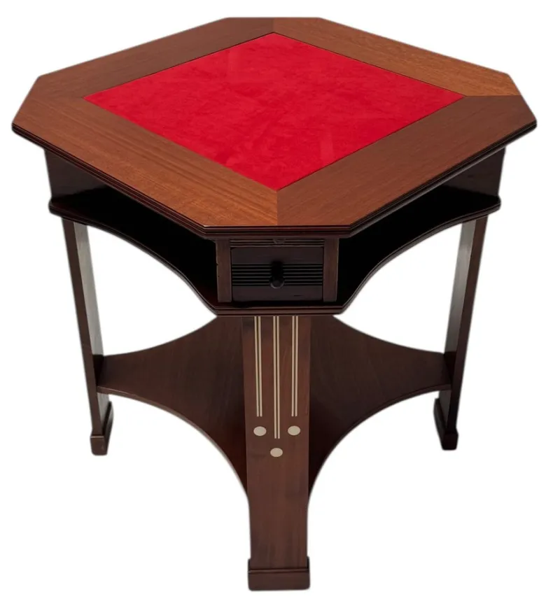 Pamono Antique Game Table, 1900s> Game Tables