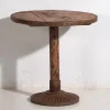 Outlet Pamono Antique Garden Table, 1920s