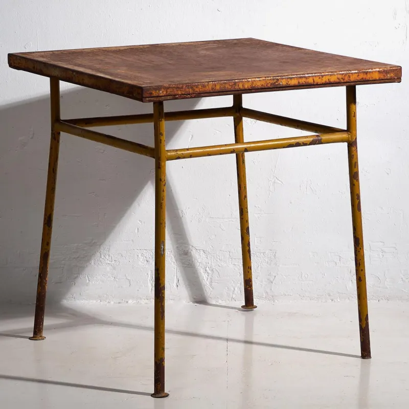 Pamono Antique Garden Table, 1920s> Garden Tables