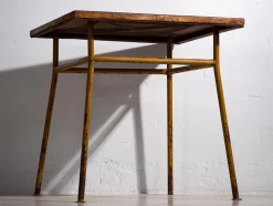 Pamono Antique Garden Table, 1920s> Garden Tables