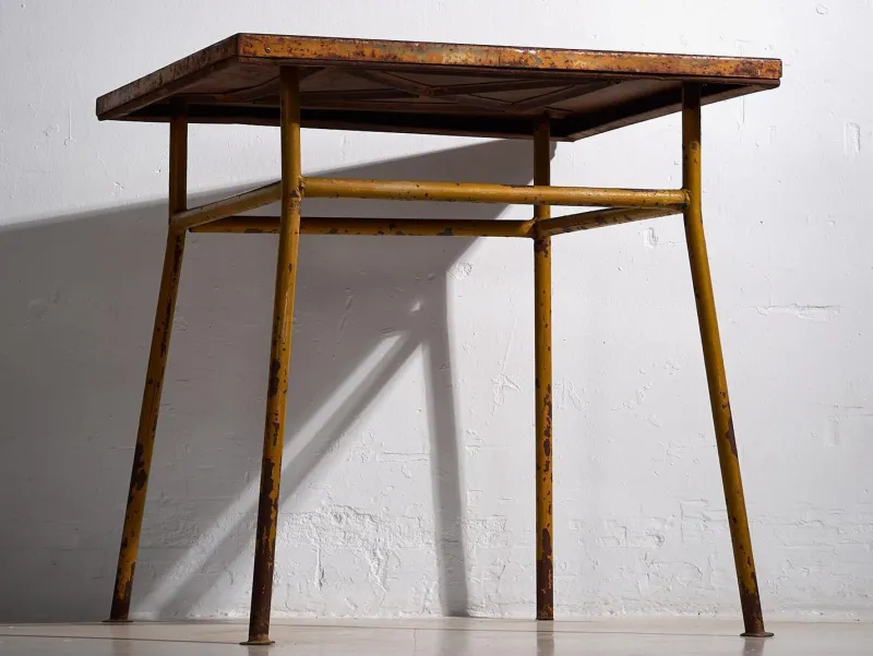 Pamono Antique Garden Table, 1920s> Garden Tables
