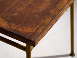 Pamono Antique Garden Table, 1920s><noscript><img width=