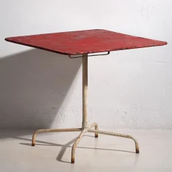 Outlet Pamono Antique Garden Table, 1920s