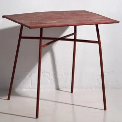 Pamono Antique Garden Table, 1920s><noscript><img width=