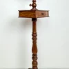 Pamono Antique Gentleman's Barber Shaving Mirror Stand, 1930s> Racks, Hooks & Valets