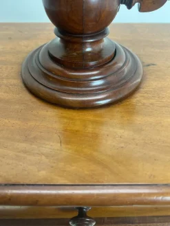 Pamono Antique Gentleman's Barber Shaving Mirror Stand, 1930s><noscript><img width=