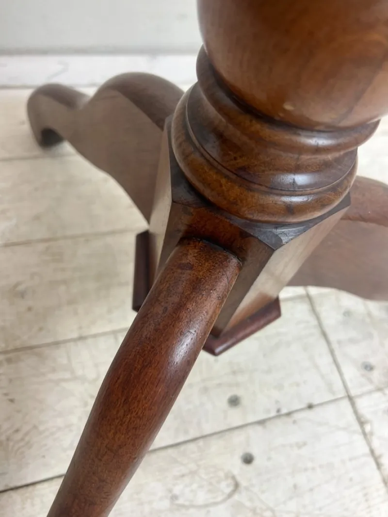 Pamono Antique Gentleman's Barber Shaving Mirror Stand, 1930s> Racks, Hooks & Valets