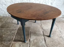 New Pamono Antique George III Mahogany Gate Leg Table, 1790