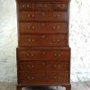 Pamono Antique George III Mahogany Tallboy, 1760> Dressers, Commodes & Chests