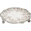 Pamono Antique George III Sheffield Silver-Plated Tray, 18th Century> Trays