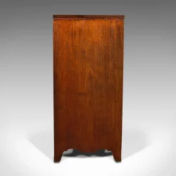 Pamono Antique Georgian English Secretaire Cabinet with Chest of Drawers & Desk><noscript><img width=