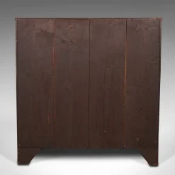 Pamono Antique Georgian English Secretaire Cabinet with Chest of Drawers & Desk><noscript><img width=