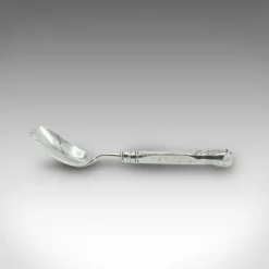 Pamono Antique Georgian English Sterling Silver Sugar Spoon, 1780><noscript><img width=
