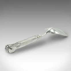 Pamono Antique Georgian English Sterling Silver Sugar Spoon, 1780><noscript><img width=