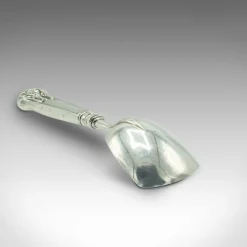 Pamono Antique Georgian English Sterling Silver Sugar Spoon, 1780><noscript><img width=