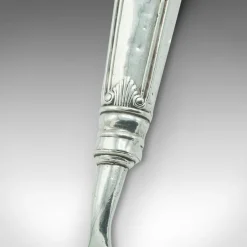 Pamono Antique Georgian English Sterling Silver Sugar Spoon, 1780><noscript><img width=