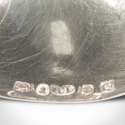 Pamono Antique Georgian English Sterling Silver Sugar Spoon, 1780><noscript><img width=