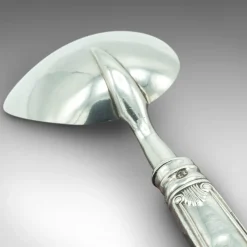 Pamono Antique Georgian English Sterling Silver Sugar Spoon, 1780><noscript><img width=