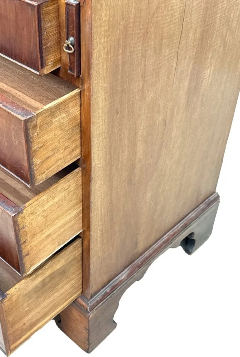 Pamono Antique Georgian Secretaire in Mahogany, 1870> Secretaires