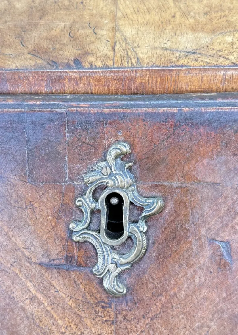 Pamono Antique Georgian Secretaire in Mahogany, 1870> Secretaires
