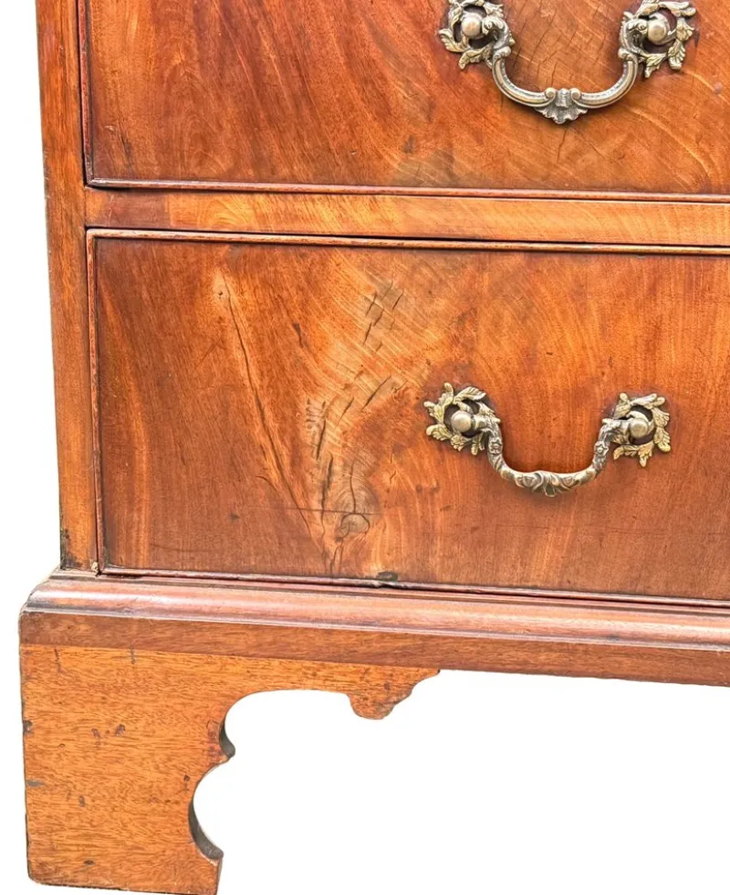 Pamono Antique Georgian Secretaire in Mahogany, 1870> Secretaires