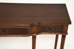 New Pamono Antique Georgian Style Console Table, 1950