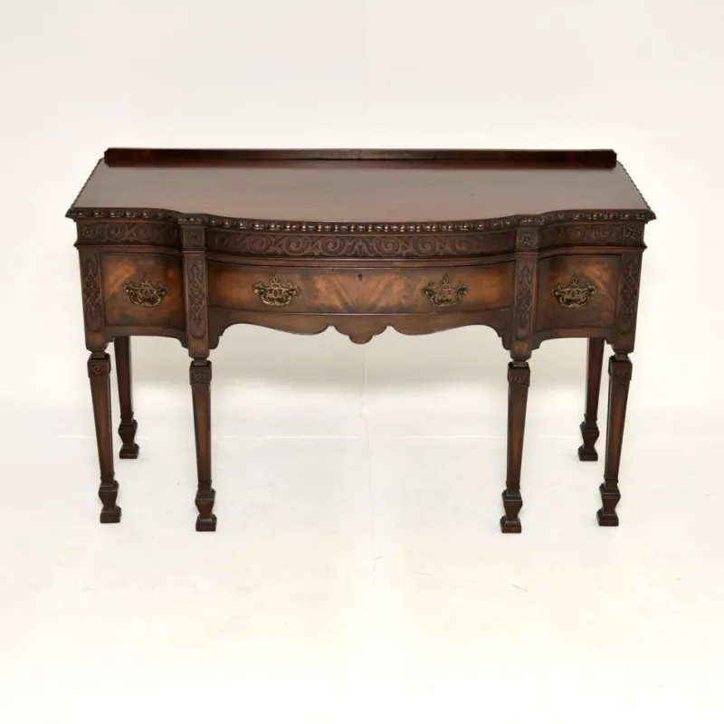 Outlet Pamono Antique Georgian Style Console Table, 1890s