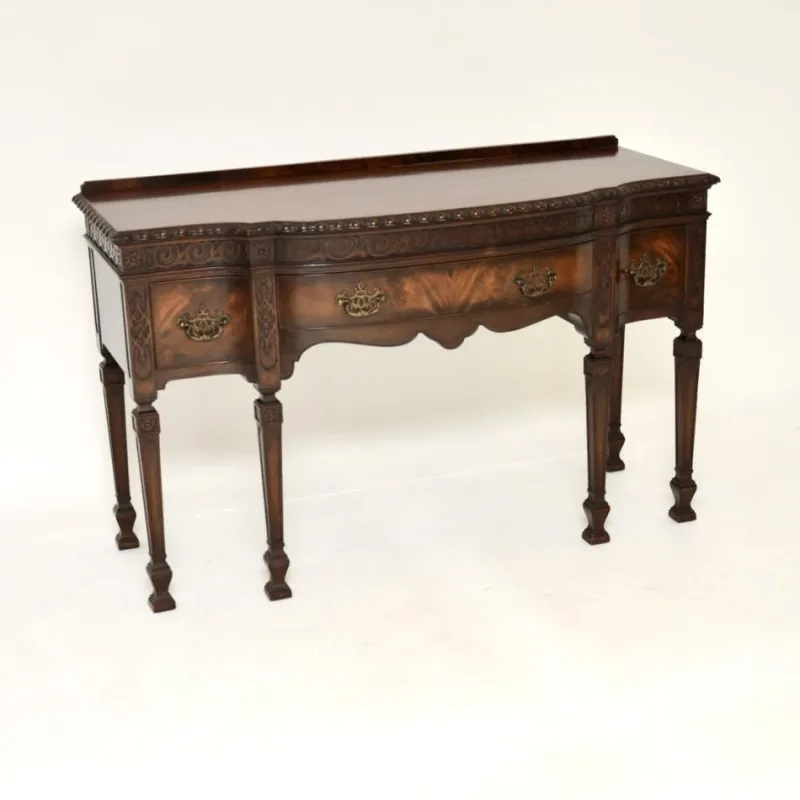 Outlet Pamono Antique Georgian Style Console Table, 1890s