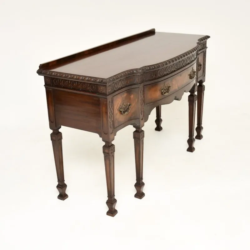 Outlet Pamono Antique Georgian Style Console Table, 1890s