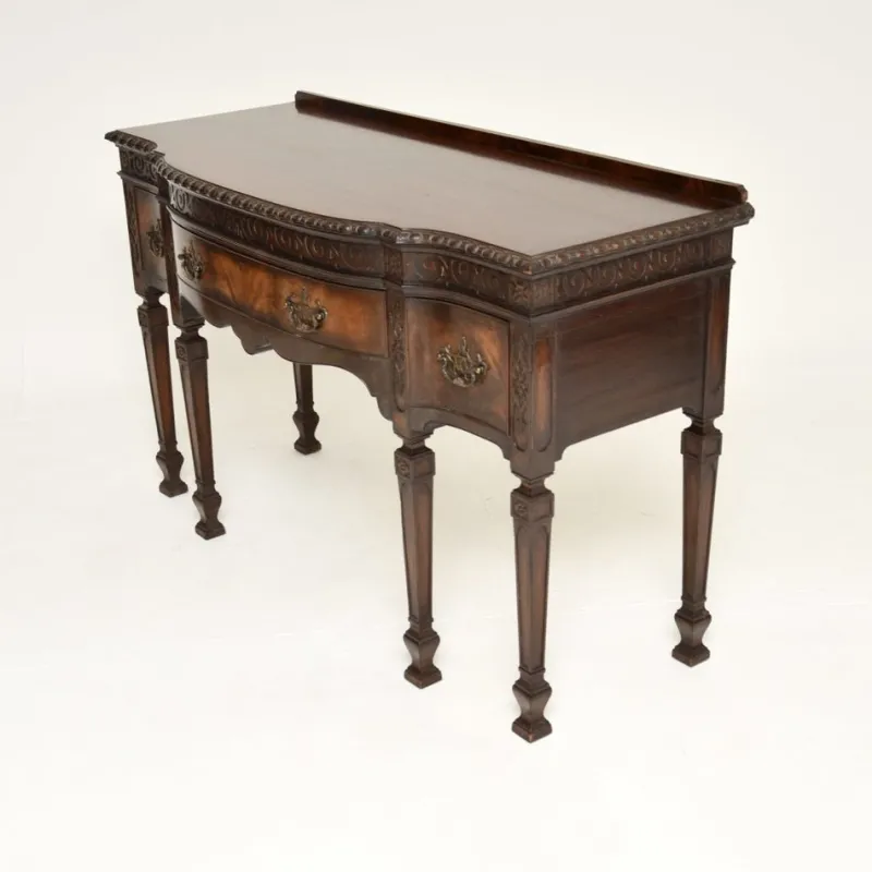 Outlet Pamono Antique Georgian Style Console Table, 1890s
