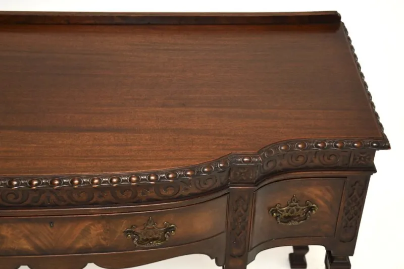 Outlet Pamono Antique Georgian Style Console Table, 1890s
