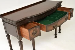 Outlet Pamono Antique Georgian Style Console Table, 1890s