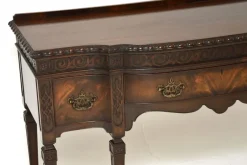 Outlet Pamono Antique Georgian Style Console Table, 1890s