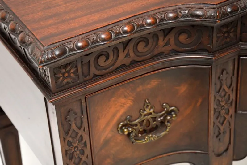Outlet Pamono Antique Georgian Style Console Table, 1890s