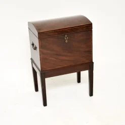 Pamono Antique Georgian Wine Cooler by Gillows, 1790> Ice Buckets & Wine Coolers