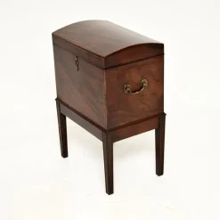 Pamono Antique Georgian Wine Cooler by Gillows, 1790><noscript><img width=