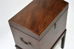 Pamono Antique Georgian Wine Cooler by Gillows, 1790><noscript><img width=