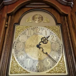 Pamono Antique Germa Table Clock withn Tempus Nascendi Tempus Moriendi Engraving><noscript><img width=