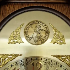 Pamono Antique Germa Table Clock withn Tempus Nascendi Tempus Moriendi Engraving><noscript><img width=