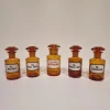 Hot Pamono Antique German Apothecary Pharmacy Jars, Set of 5