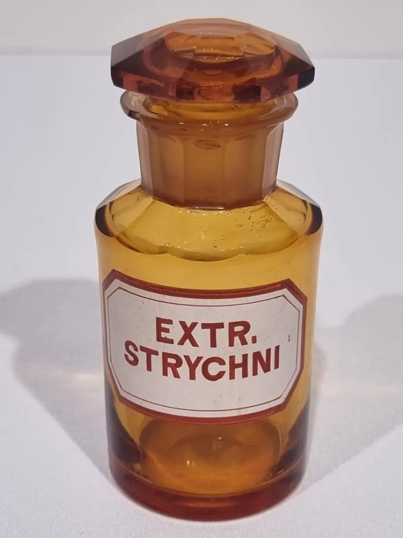 Hot Pamono Antique German Apothecary Pharmacy Jars, Set of 5