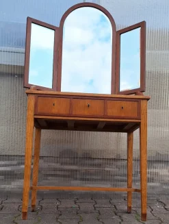 Pamono Antique German Art Deco Dressing Table, 1920s> Dressing Tables