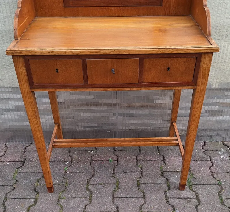 Pamono Antique German Art Deco Dressing Table, 1920s> Dressing Tables